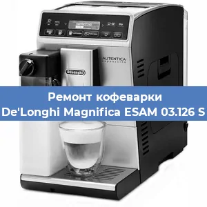 Чистка кофемашины De'Longhi Magnifica ESAM 03.126 S от накипи в Воронеже